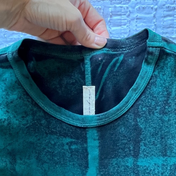 Raquel Allegra Column Tank Dress in Green Moss - Picture 11 of 12